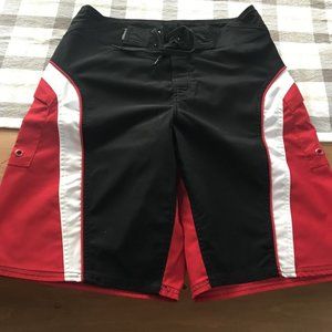 Mens size 30 swim trunks